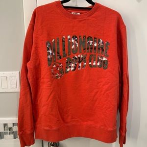 Billionaire Boys Club Crew Neck Sweatshirt